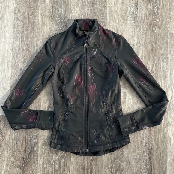 Lululemon Forme Jacket *Cuffins in Midnight Iris Multi - Picture 12 of 14